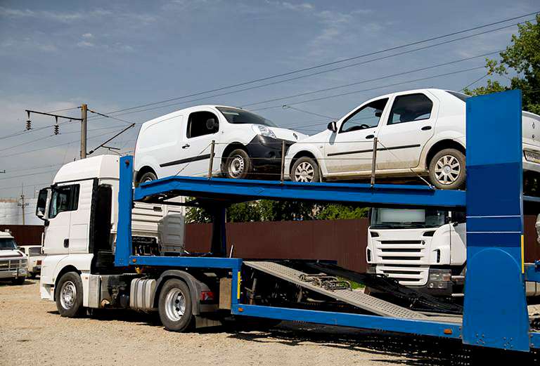 Перевозка автомобиля Hyundai solaris / 2015 г / 1 шт