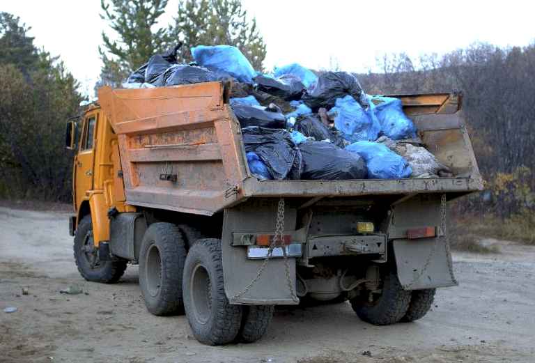 Сбор и вывоз бытовых отходов и мусора по Туапсе
