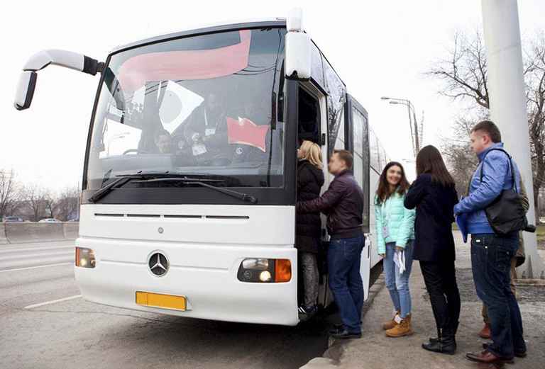 Аренда автобуса из Москва в Виноградово