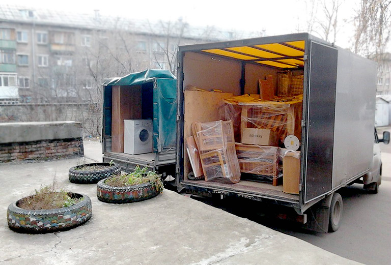 Заказать грузотакси для перевозки двуспальной кровати догрузом из Москвы в Ковылкино
