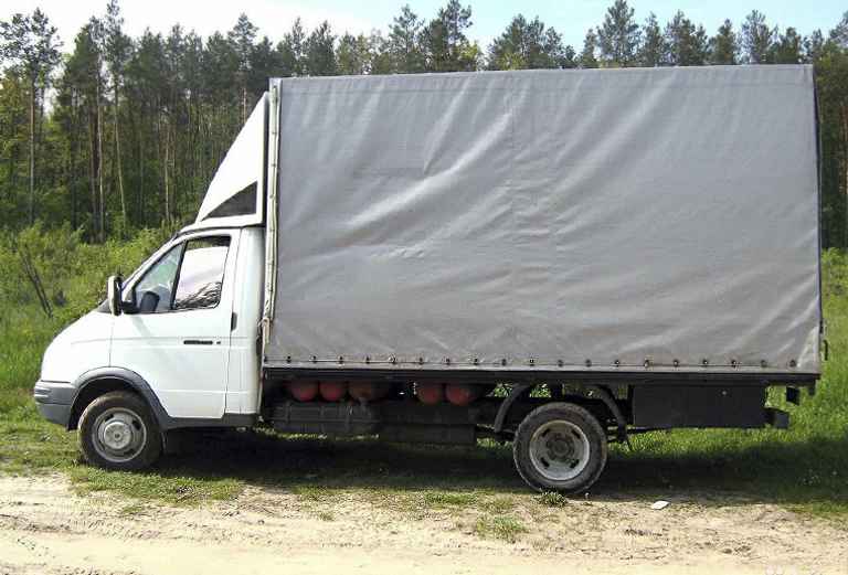 Заказ грузовой машины для отправки вещей : Домашние вещи из Краснодара в Пермь