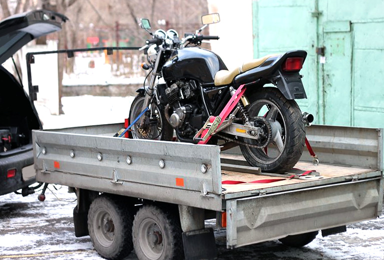 Мотоцикл из Италия, Италия в Россия, Новороссийск