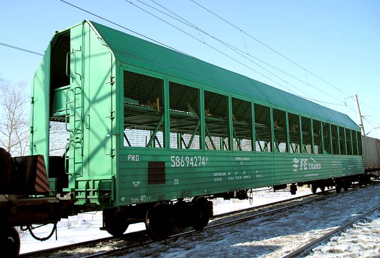 Железнодорожная перевозка авто цены из Ханты-Мансийска в Москву