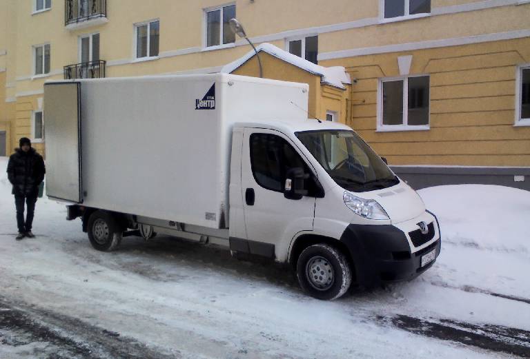 Транспортировка домашних вещей из Москва в Домодедово