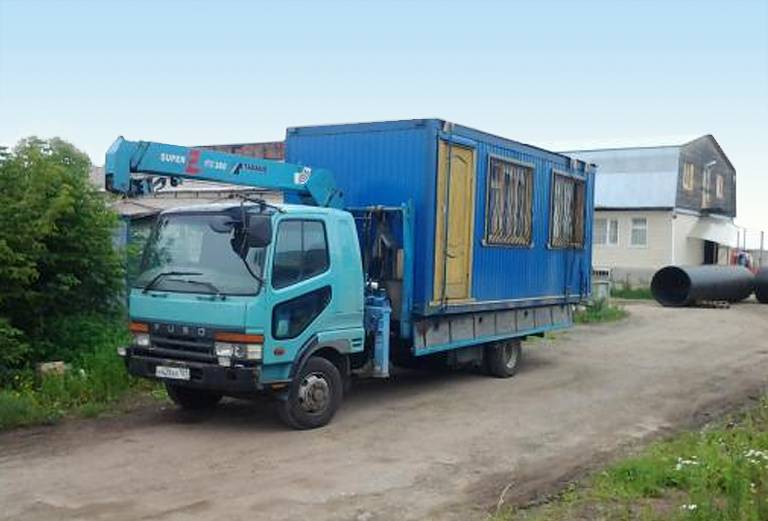 Заказать грузовое такси для перевозки попутных грузов догрузом из Москва в Иркутск