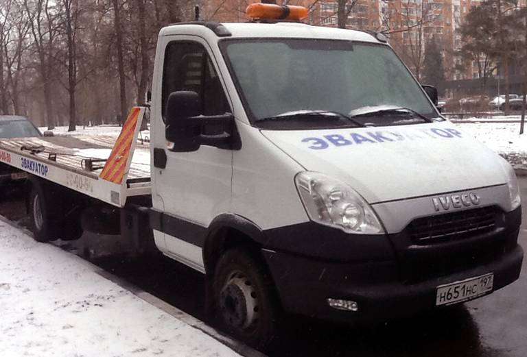 Перевозка на газели На тросу довезти машину до ремонта из Москва в Москва