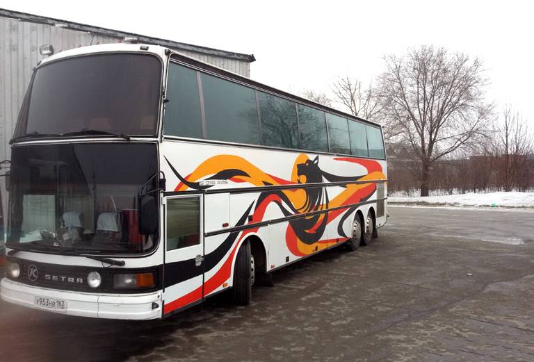Заказ микроавтобуса недорого из садовое товарищество Мечта  () в Москва